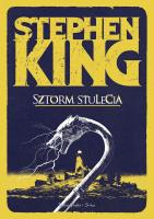 Okładka książki Sztorm stulecia. Duże Litery