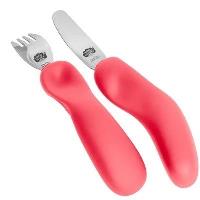 Opakowanie Sztućce kształtujące chwyt różowy