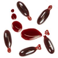 Sztuczna krew w kapsułkach 5szt. Wydawca: ARPEX. SmakLiter.pl Opakowanie Sztuczna krew w kapsułkach 5szt