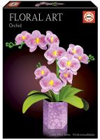 Sztuka kwiatowa Orchidea Storczyk. Wydawca: Educa. SmakLiter.pl Opakowanie Sztuka kwiatowa Orchidea Storczyk