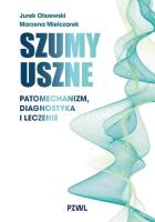 Szumy uszne. Autor: Jurek Olszewski, Mielczarek Marzena. SmakLiter.pl Okładka książki Szumy uszne