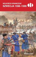 Szwecja 1598-1599. Autor: Wojciech Krawczuk. SmakLiter.pl Okładka książki Szwecja 1598-1599