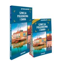 Szwecja południowa i Dania light przewodnik + mapa. Autor: Duda Tomasz. SmakLiter.pl Okładka książki Szwecja południowa i Dania light przewodnik + mapa