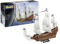 Szwedzki okręt wojenny VASA. Wydawca: Revell. SmakLiter.pl Opakowanie Szwedzki okręt wojenny VASA