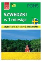 Okładka książki Szwedzki w 1 miesiąc. Szybki kurs językowy+MP3 w.3