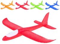 Szybowiec styropianowy ze światłem 48cm. Wydawca: Merkpol. SmakLiter.pl Opakowanie Szybowiec styropianowy ze światłem 48cm