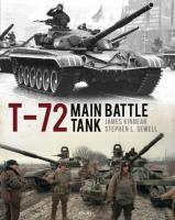 Okładka książki T-72 Main Battle Tank