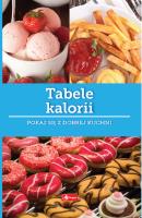 Tabele kalorii. Autor: Iwona Czarkowska. SmakLiter.pl Okładka książki Tabele kalorii