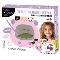 Tablet do nauki języka angielskiego KIDEA. Wydawca: Derform. SmakLiter.pl Opakowanie Tablet do nauki języka angielskiego KIDEA