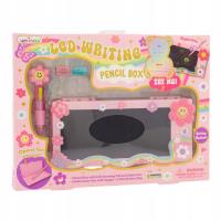 Tablet znikopis LCD Kwiatek z akcesoriami. Wydawca: Hot Focus. SmakLiter.pl Opakowanie Tablet znikopis LCD Kwiatek z akcesoriami