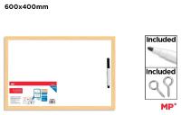 Opakowanie Tablica biała 40x60cm z markerem