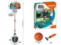 Opakowanie Tablica do koszykówki + piłka + pompka