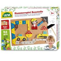 Opakowanie Tablica korkowa, młotek i gwoździe - Plac budowy