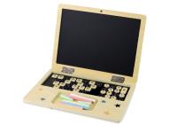 Opakowanie Tablica laptop drewniany do pisania kredą