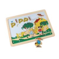 Opakowanie Tablica magnetyczna cyfry i litery Pippi