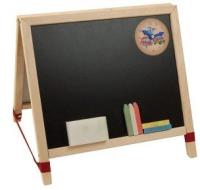 Tablica magnetyczna dwustronna. Wydawca: 3toysm. SmakLiter.pl Opakowanie Tablica magnetyczna dwustronna