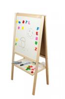 Tablica magnetyczna dwustronna naturalna. Wydawca: 3toysm. SmakLiter.pl Opakowanie Tablica magnetyczna dwustronna naturalna