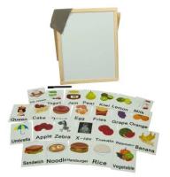 Tablica magnetyczna rozkładana + 27 magnesów. Wydawca: 3toysm. SmakLiter.pl Opakowanie Tablica magnetyczna rozkładana + 27 magnesów