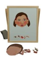 Tablica magnetyczna rozkładana z układanką. Wydawca: 3toysm. SmakLiter.pl Opakowanie Tablica magnetyczna rozkładana z układanką