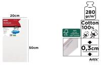 Tablica malarska 20x50x0,3cm 280G/m2. Wydawca: Artix. SmakLiter.pl Opakowanie Tablica malarska 20x50x0,3cm 280G/m2