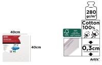 Opakowanie Tablica malarska 40x40x0,3cm 280G/m2