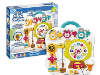 Tablica manipulacyjna E-edu. Wydawca: Artyk. SmakLiter.pl Opakowanie Tablica manipulacyjna E-edu