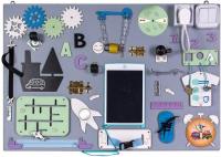 Tablica manipulacyjna kolorowa. Wydawca: 3toysm. SmakLiter.pl Opakowanie Tablica manipulacyjna kolorowa