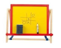 Tablica obrotowa kredowa na biurko. Wydawca: 3toysm. SmakLiter.pl Opakowanie Tablica obrotowa kredowa na biurko