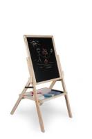 Tablica obrotowa kredowa. Wydawca: 3toysm. SmakLiter.pl Opakowanie Tablica obrotowa kredowa