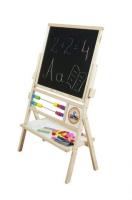 Tablica obrotowa z 2 -rzędowym liczydłem naturalna. Wydawca: 3toysm. SmakLiter.pl Opakowanie Tablica obrotowa z 2 -rzędowym liczydłem naturalna