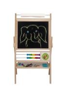 Tablica obrotowa z 2 -rzędowym liczydłem naturalna. Wydawca: 3toysm. SmakLiter.pl Opakowanie Tablica obrotowa z 2 -rzędowym liczydłem naturalna