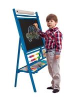 Tablica obrotowa z 2 -rzędowym liczydłem niebieska. Wydawca: 3toysm. SmakLiter.pl Opakowanie Tablica obrotowa z 2 -rzędowym liczydłem niebieska