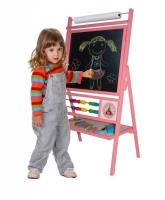 Tablica obrotowa z 2 -rzędowym liczydłem różowa. Wydawca: 3toysm. SmakLiter.pl Opakowanie Tablica obrotowa z 2 -rzędowym liczydłem różowa