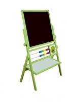 Tablica obrotowa z 2 -rzędowym liczydłem zielona. Wydawca: 3toysm. SmakLiter.pl Opakowanie Tablica obrotowa z 2 -rzędowym liczydłem zielona