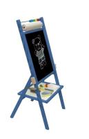 Tablica obrotowa z rolką papieru niebieska. Wydawca: 3toysm. SmakLiter.pl Opakowanie Tablica obrotowa z rolką papieru niebieska