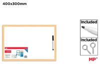 Opakowanie Tablica suchościeralna biała 40x30cm