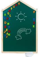 Tablica wisząca Domek. Wydawca: 3toysm. SmakLiter.pl Opakowanie Tablica wisząca Domek