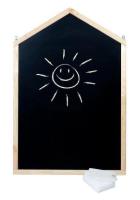 Tablica wisząca Domek. Wydawca: 3toysm. SmakLiter.pl Opakowanie Tablica wisząca Domek