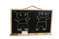 Tablica wisząca kredowa. Wydawca: 3toysm. SmakLiter.pl Opakowanie Tablica wisząca kredowa