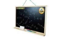 Tablica wisząca kredowa. Wydawca: 3toysm. SmakLiter.pl Opakowanie Tablica wisząca kredowa