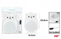 Opakowanie Tablica z markerem niedźwiedź Frosty 145x208mm