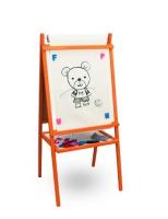 Opakowanie Tablica z rolką papieru dwustronna pomarańczowa