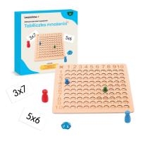 Opakowanie Tabliczka mnożenia - Edukacyjna gra planszowa