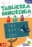 Okładka książki Tabliczka mnożenia. Główka pracuje