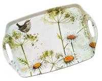 Taca kuchenna duża Strzyżyk i stokrotki. Wydawca: Alex Clark. SmakLiter.pl Opakowanie Taca kuchenna duża Strzyżyk i stokrotki