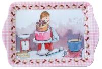 Taca kuchenna mała Cukiernia. Wydawca: Alex Clark. SmakLiter.pl Opakowanie Taca kuchenna mała Cukiernia