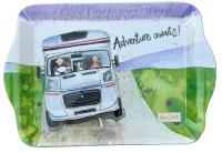 Taca kuchenna mała Kamper. Wydawca: Alex Clark. SmakLiter.pl Opakowanie Taca kuchenna mała Kamper