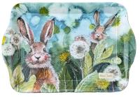 Taca kuchenna mała Króliczki. Wydawca: Alex Clark. SmakLiter.pl Opakowanie Taca kuchenna mała Króliczki