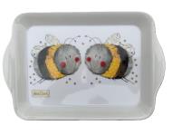 Taca kuchenna mała Pszczoły. Wydawca: Alex Clark. SmakLiter.pl Opakowanie Taca kuchenna mała Pszczoły