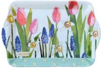 Taca kuchenna mała Tulipany. Wydawca: Alex Clark. SmakLiter.pl Opakowanie Taca kuchenna mała Tulipany
